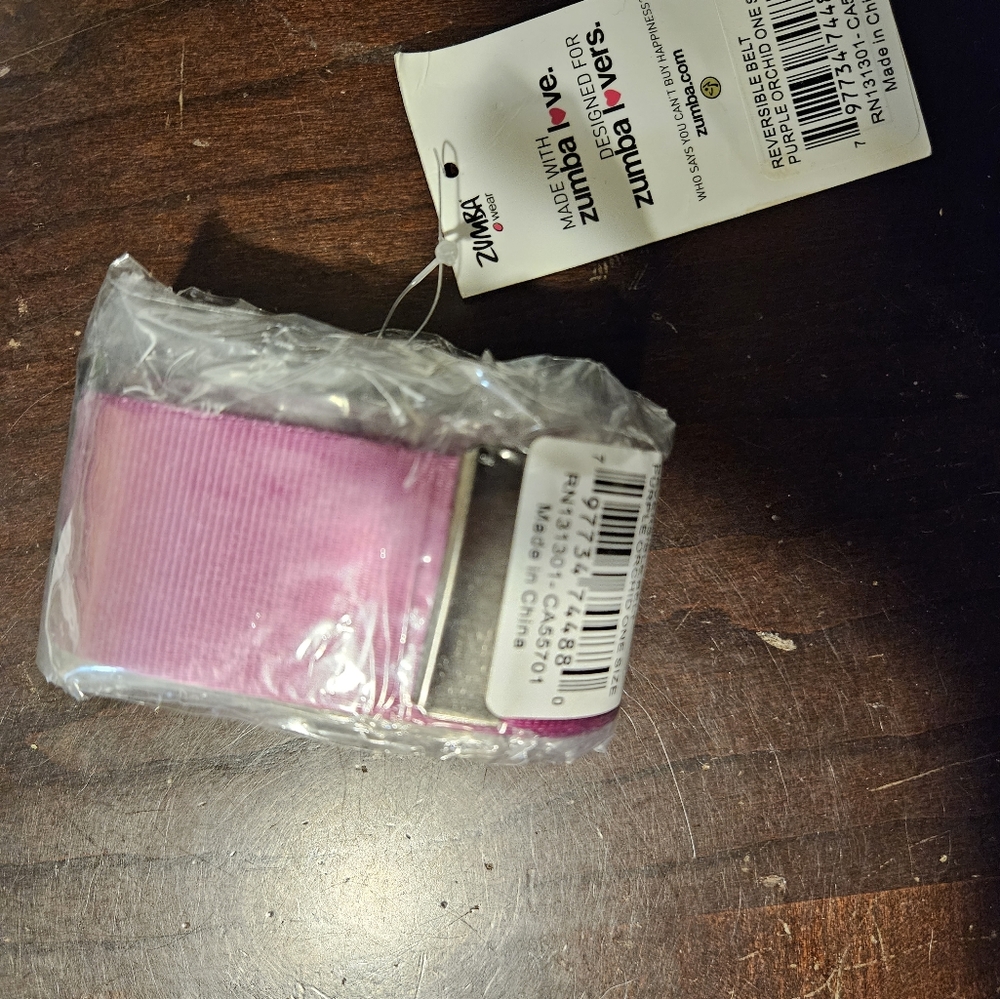 Zumba belt NWT